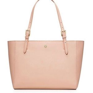 Tory Burch blush tote work bag